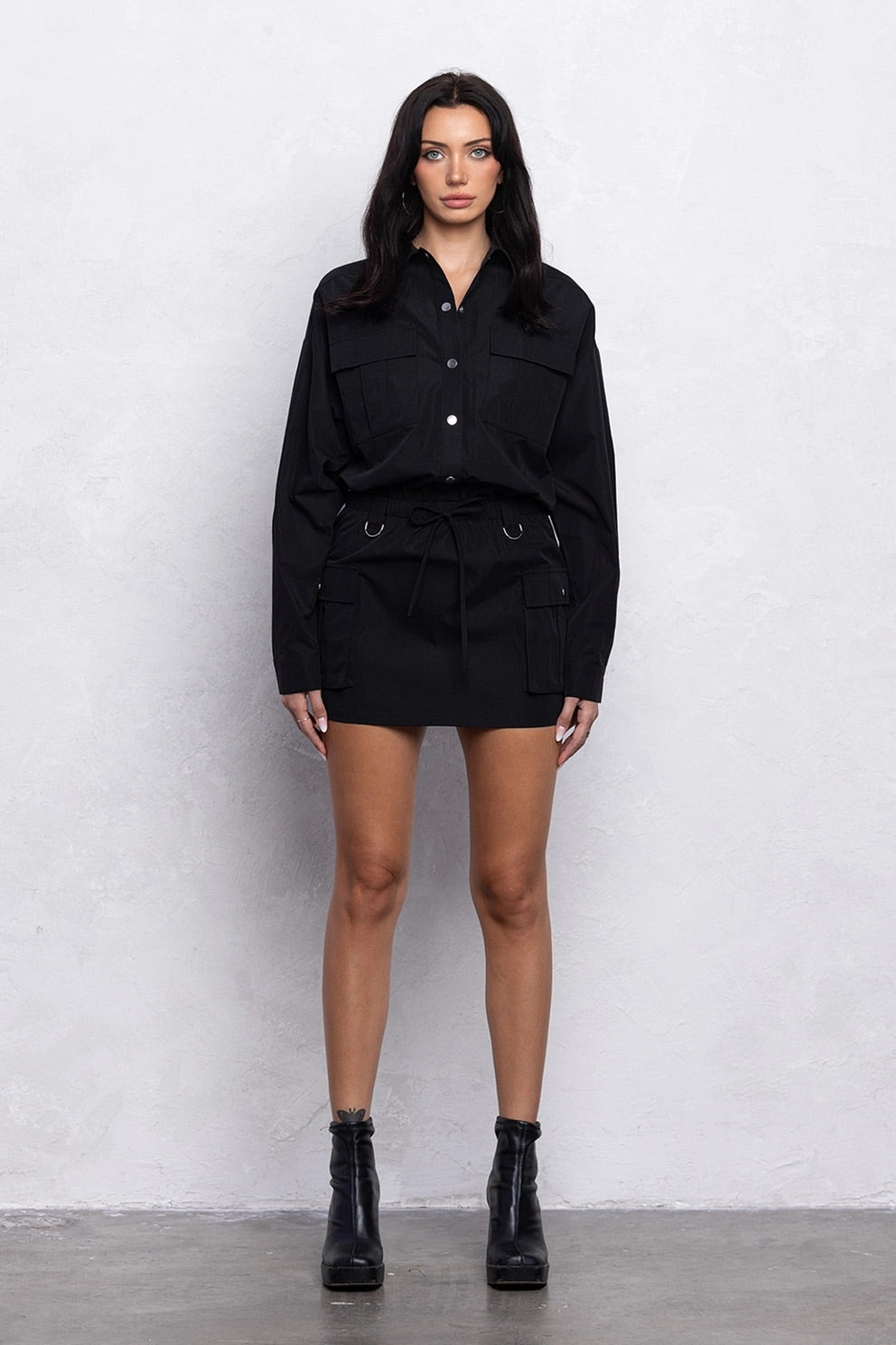 Mari | Cargo Dress
