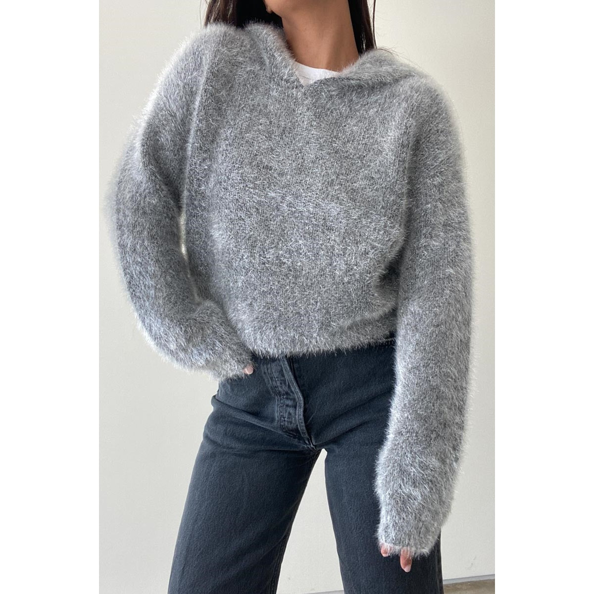 Cozy | Mohair Sweatshirt