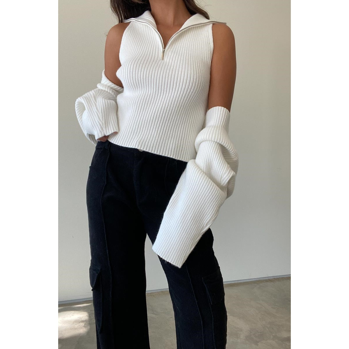 Bianca | Sleeveless Kit Set