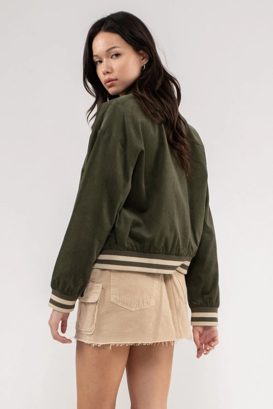 Olivia | Corduroy Jacket