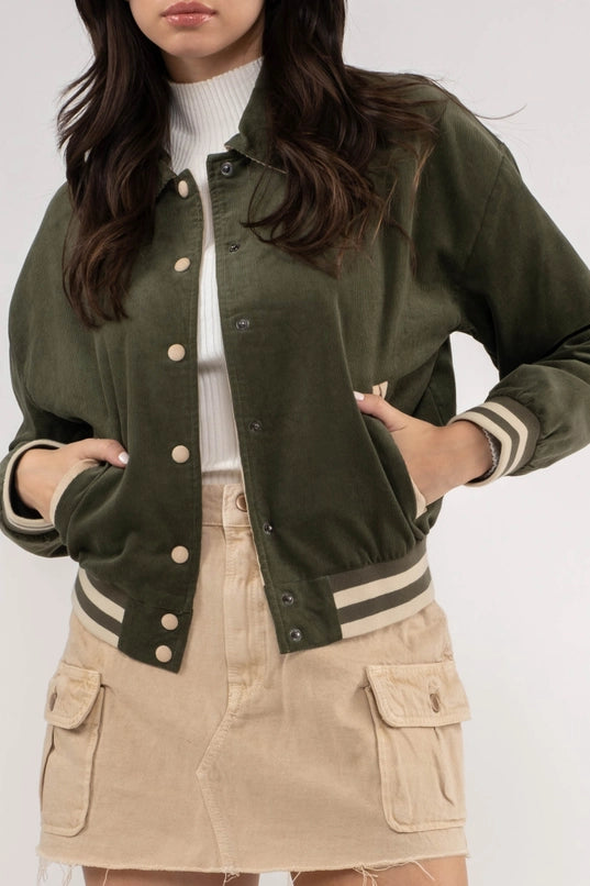 Olivia | Corduroy Jacket