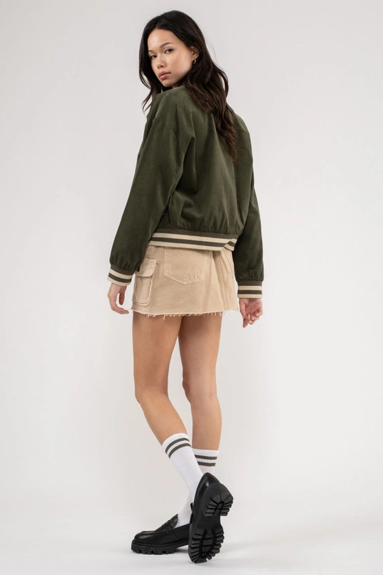 Olivia | Corduroy Jacket