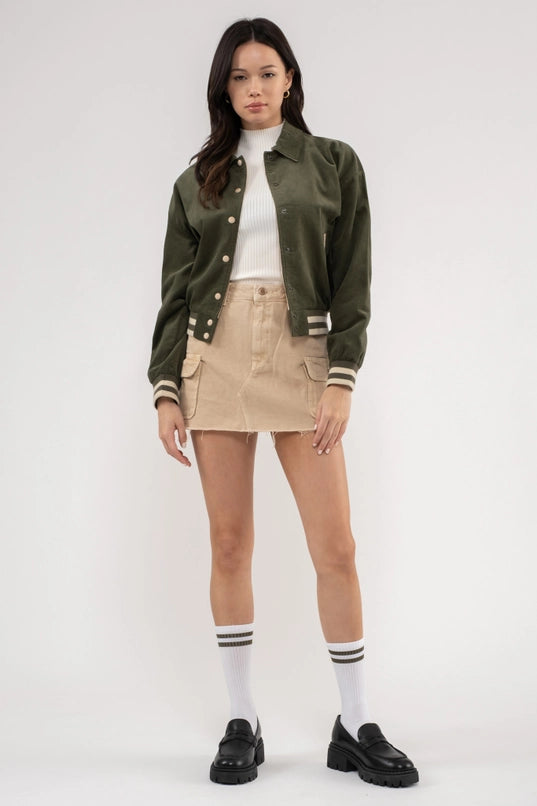 Olivia | Corduroy Jacket