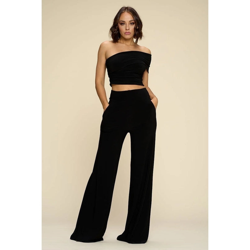 Willow | One Shoulder Lounge Set