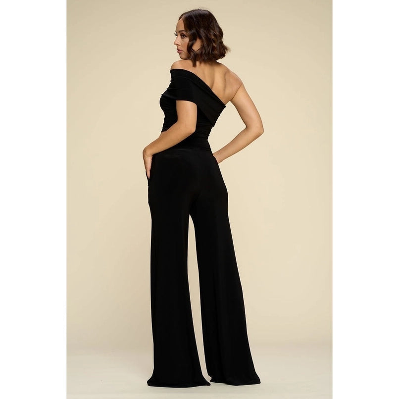 Willow | One Shoulder Lounge Set