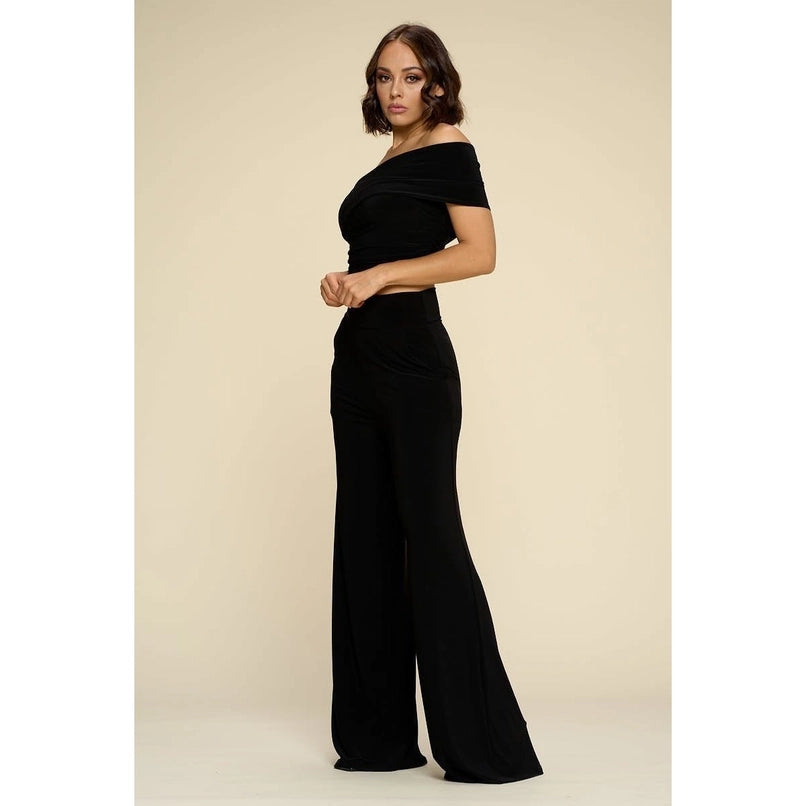 Willow | One Shoulder Lounge Set