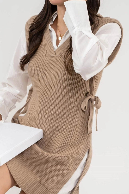 Orla | Layered Sweater Dress