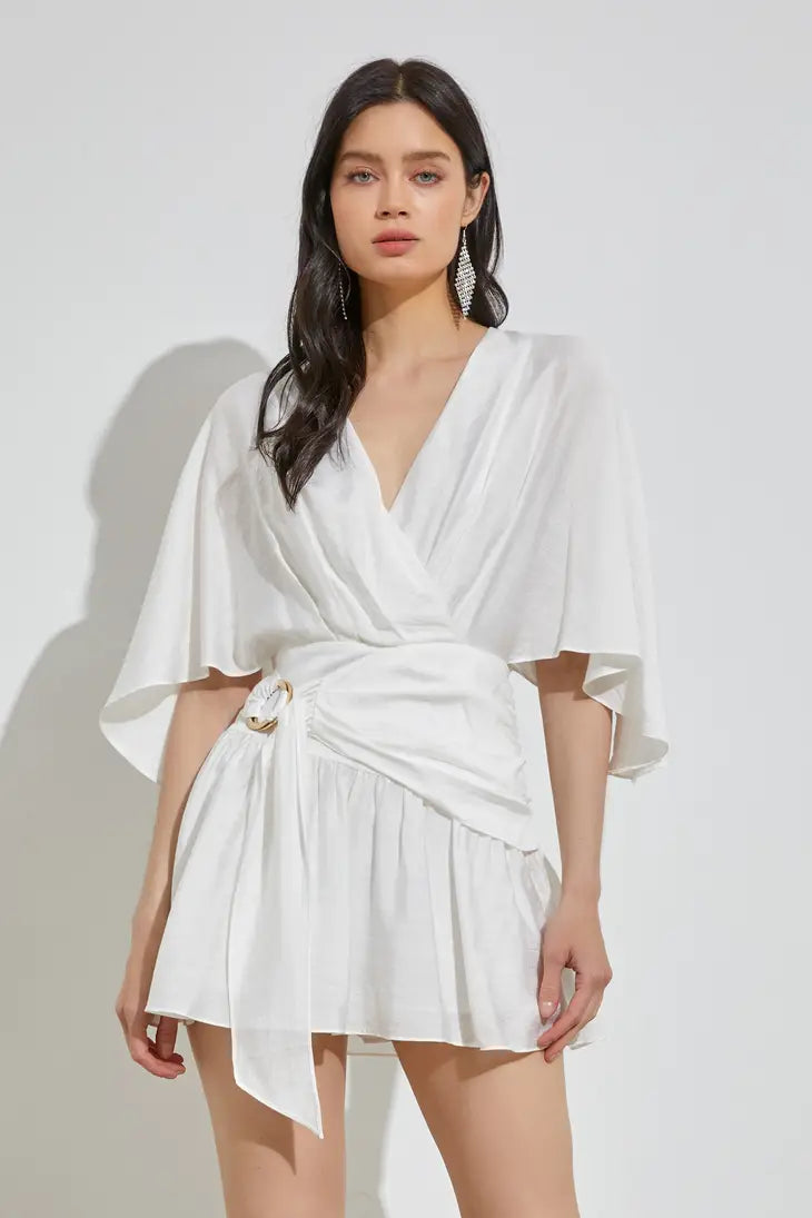 Dove | Wrap Dress