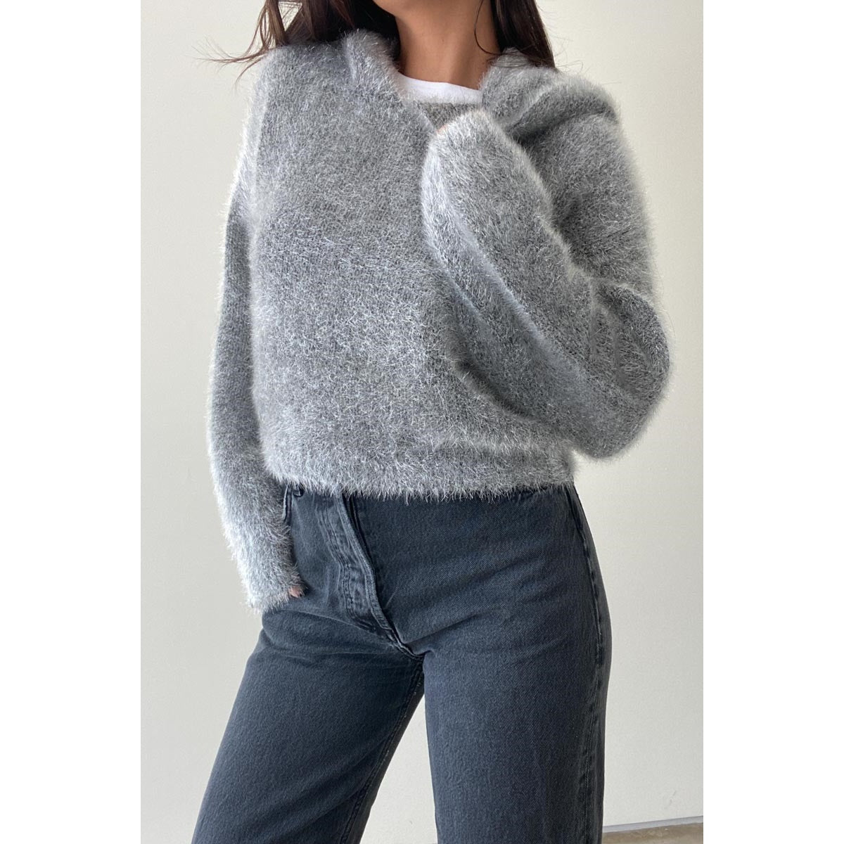 Cozy | Mohair Sweatshirt