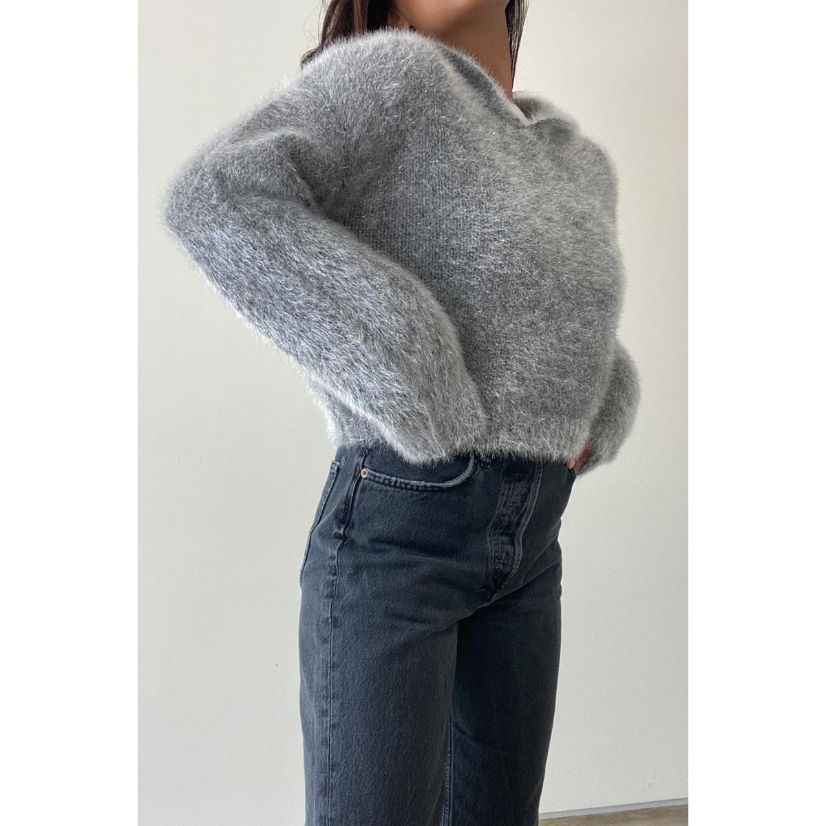 Cozy | Mohair Sweatshirt