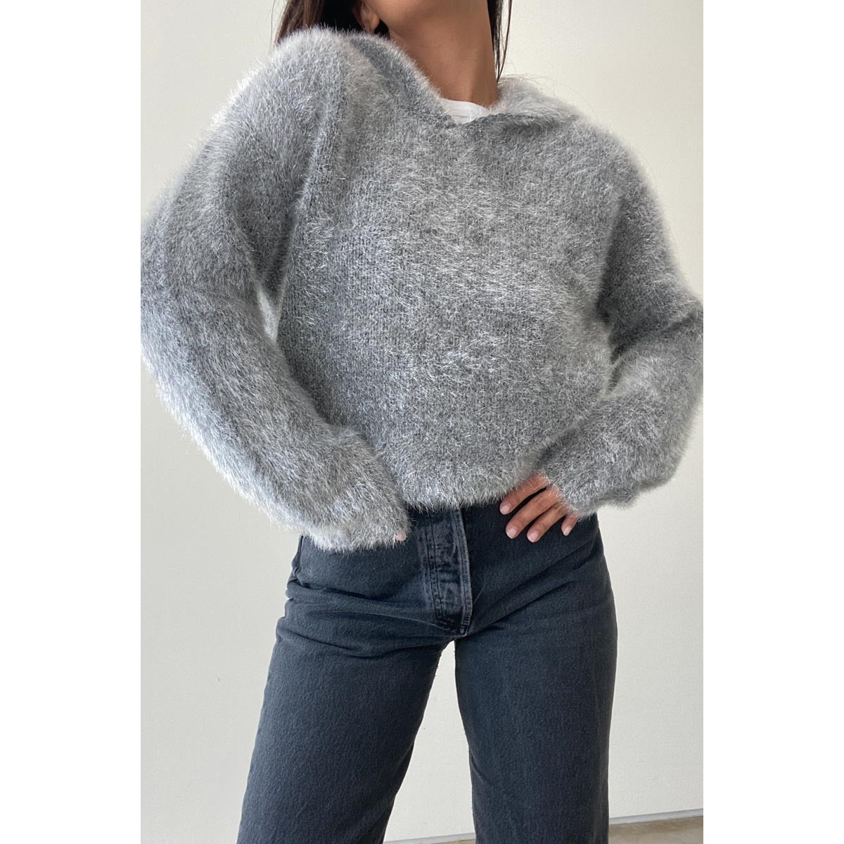 Cozy | Mohair Sweatshirt