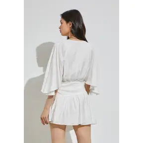 Dove | Wrap Dress