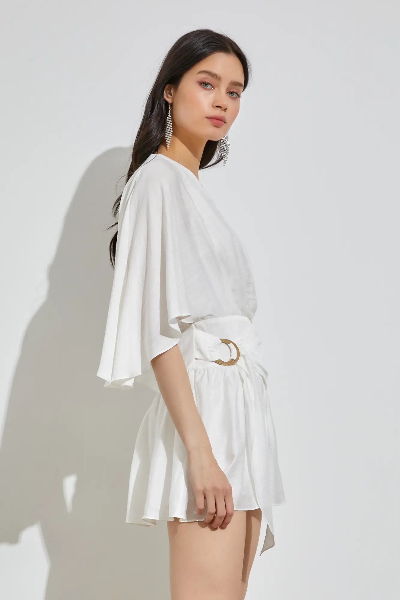 Dove | Wrap Dress