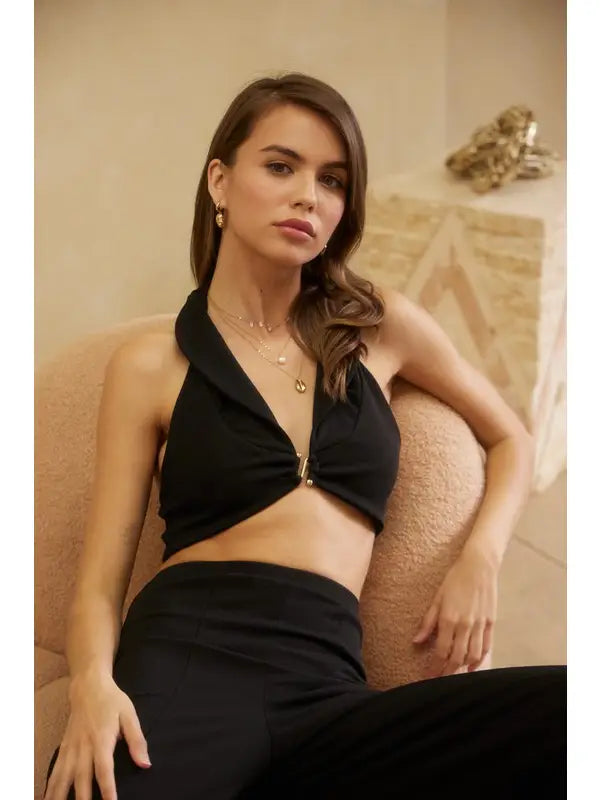 Mar | Halter Top