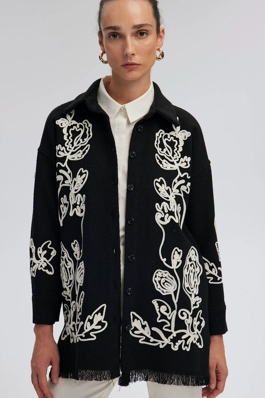 Indie | Embroidered Jacket