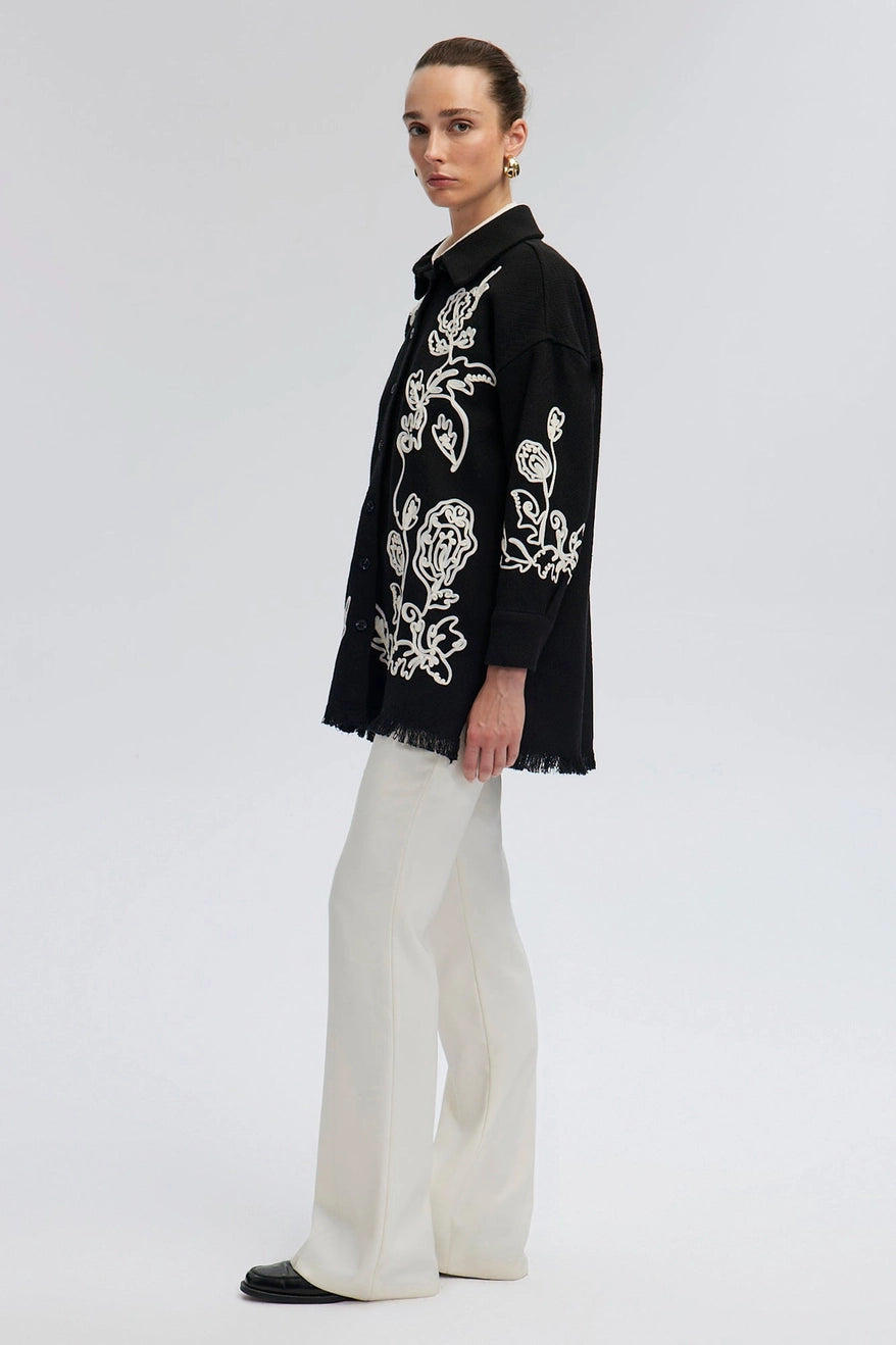 Indie | Embroidered Jacket